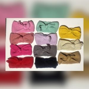 Baby Toddler Girls Winter Head Wrap Headband